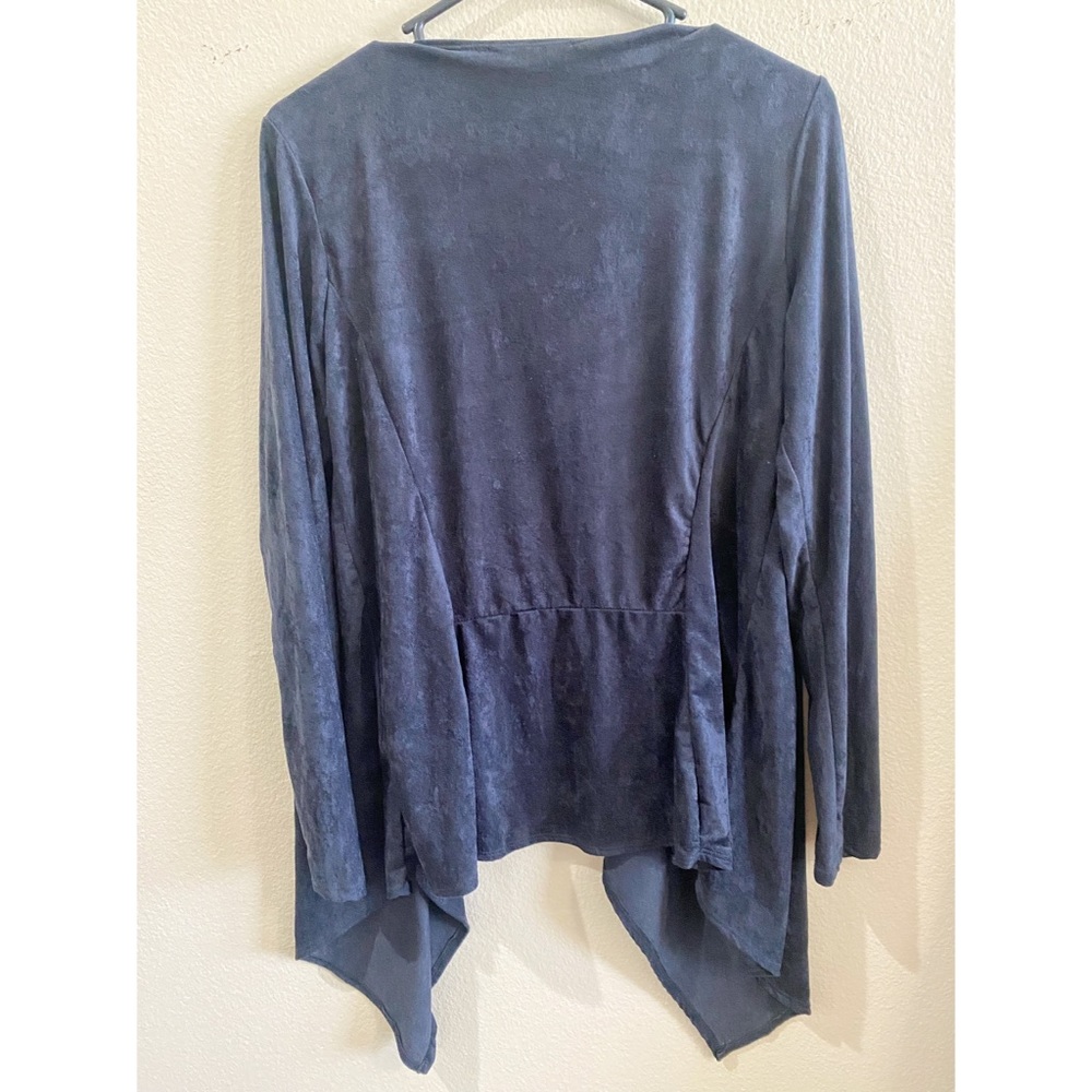 Suede Cardigan - Picture 2 of 3